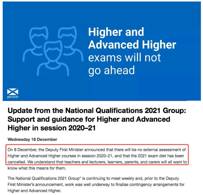英格兰2021年大考取消,GCSE A-Level将如何评分? 英格兰2021年大考取消,GCSE A-Level将如何评分?