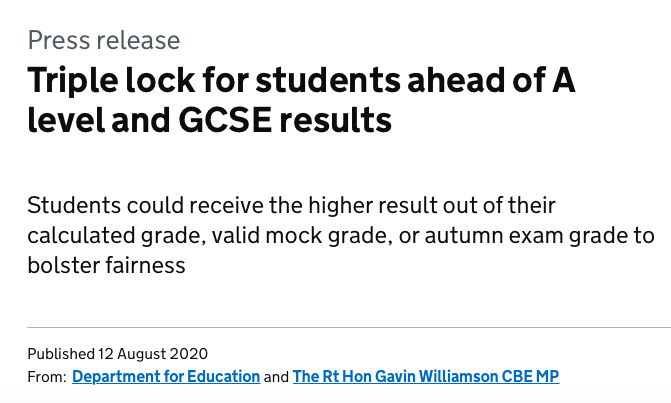 英格兰2021年大考取消,GCSE/A-Level将如何评分? 英格兰2021年大考取消,GCSE/A-Level将如何评分?