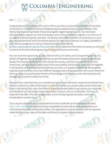 哥伦比亚大学（U.S.News综排第3名）