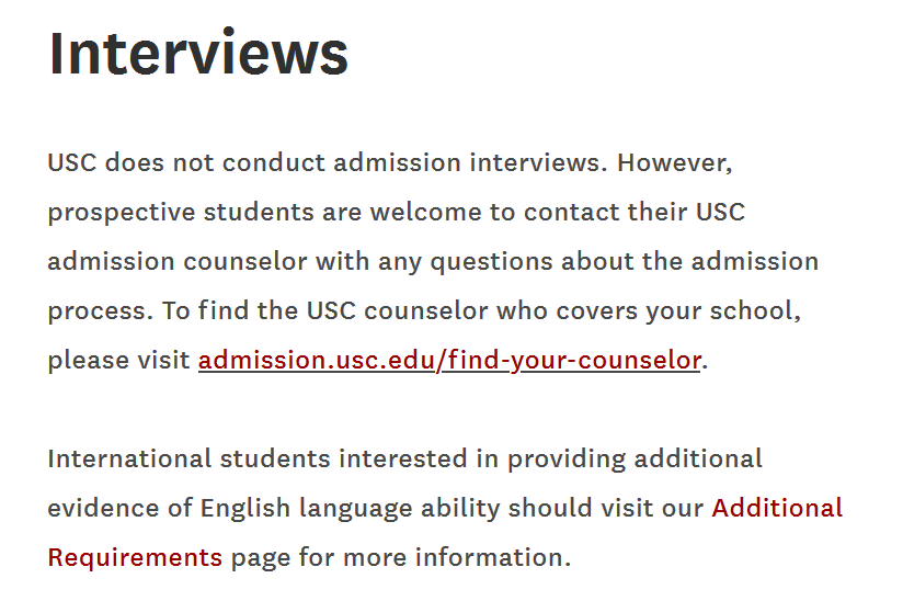 U.S.News美国综合性大学Top30面试要求汇总! U.S.News美国综合性大学Top30面试要求汇总!