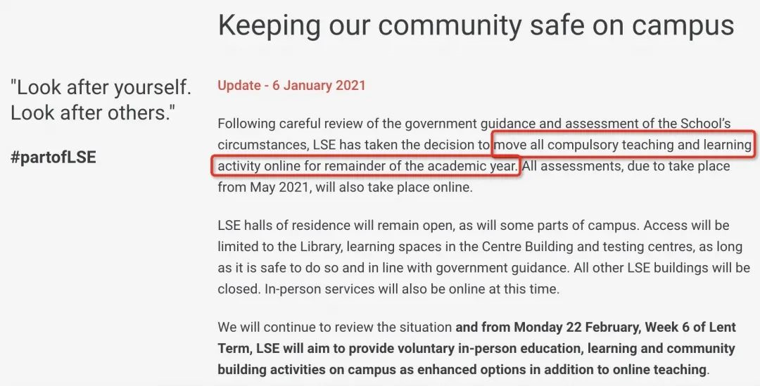 英国大学2月开学计划更新! 英国大学2月开学计划更新!