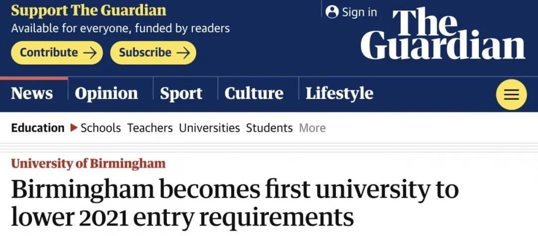 英国教育部:2021不仅要减免学费,还要降低录取标准! 英国教育部:2021不仅要减免学费,还要降低录取标准!