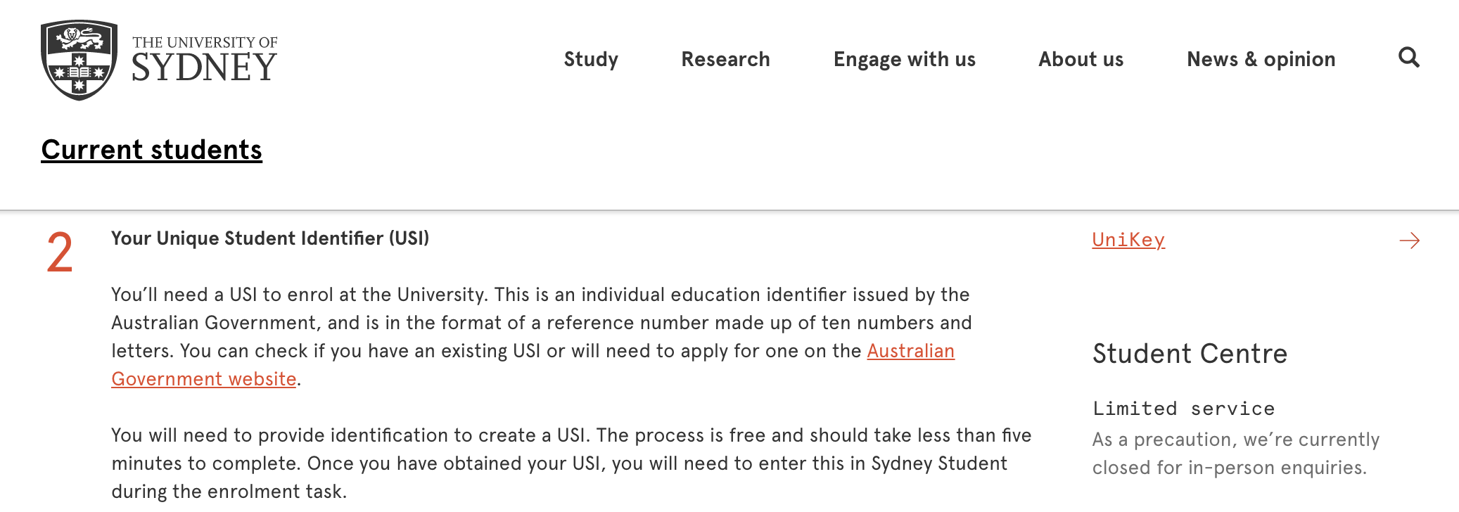 真的需要USI才能入学吗?来看澳洲大学官方回复! 真的需要USI才能入学吗?来看澳洲大学官方回复!