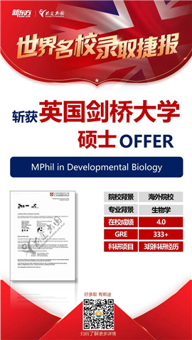 斩获数十枚哈佛耶鲁剑桥牛津offer！