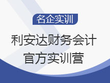 利安达财务会计官方实训营