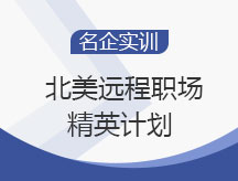 北美远程职场精英计划