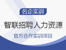 智联招聘人力资源官方合作实训项目