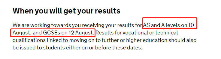 英国公布2021A-levelGCSE大考评分计划! 英国公布2021A-levelGCSE大考评分计划!