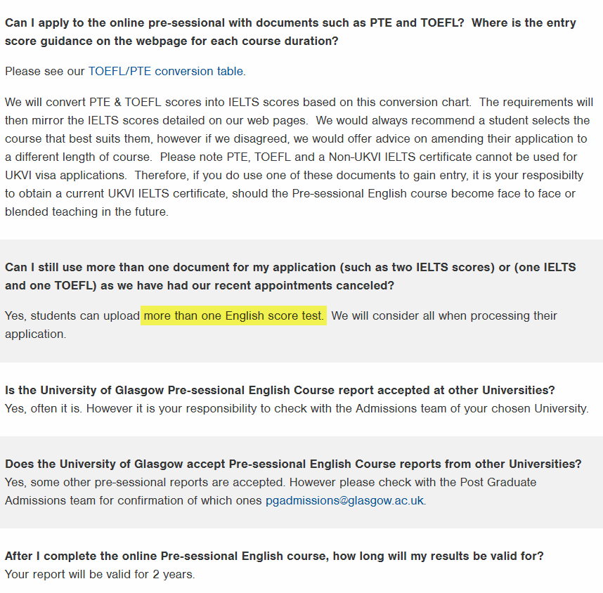 2021年秋英国大学仍接受雅思拼分!来看看拼分规则! 2021年秋英国大学仍接受雅思拼分!来看看拼分规则!