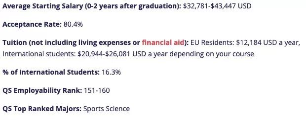 英国大学毕业生薪酬排行榜揭晓! 英国大学毕业生薪酬排行榜揭晓!