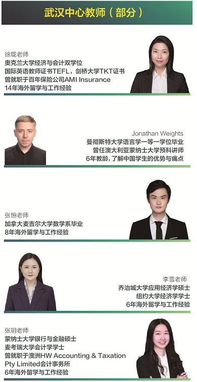 新南威尔士大学预科华中校区招生啦！