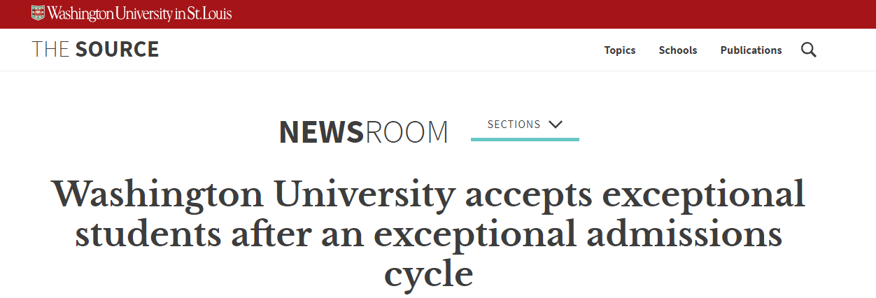 定了！这所综排Top20的美国大学官宣继续扩招！