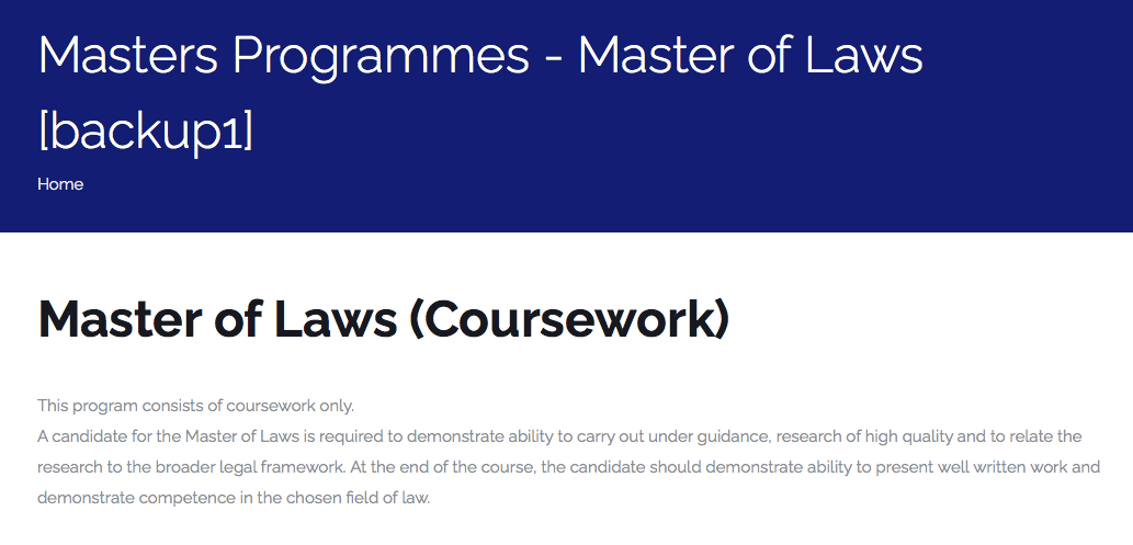 英联邦高校学位等级划分与学位分类详细介绍！