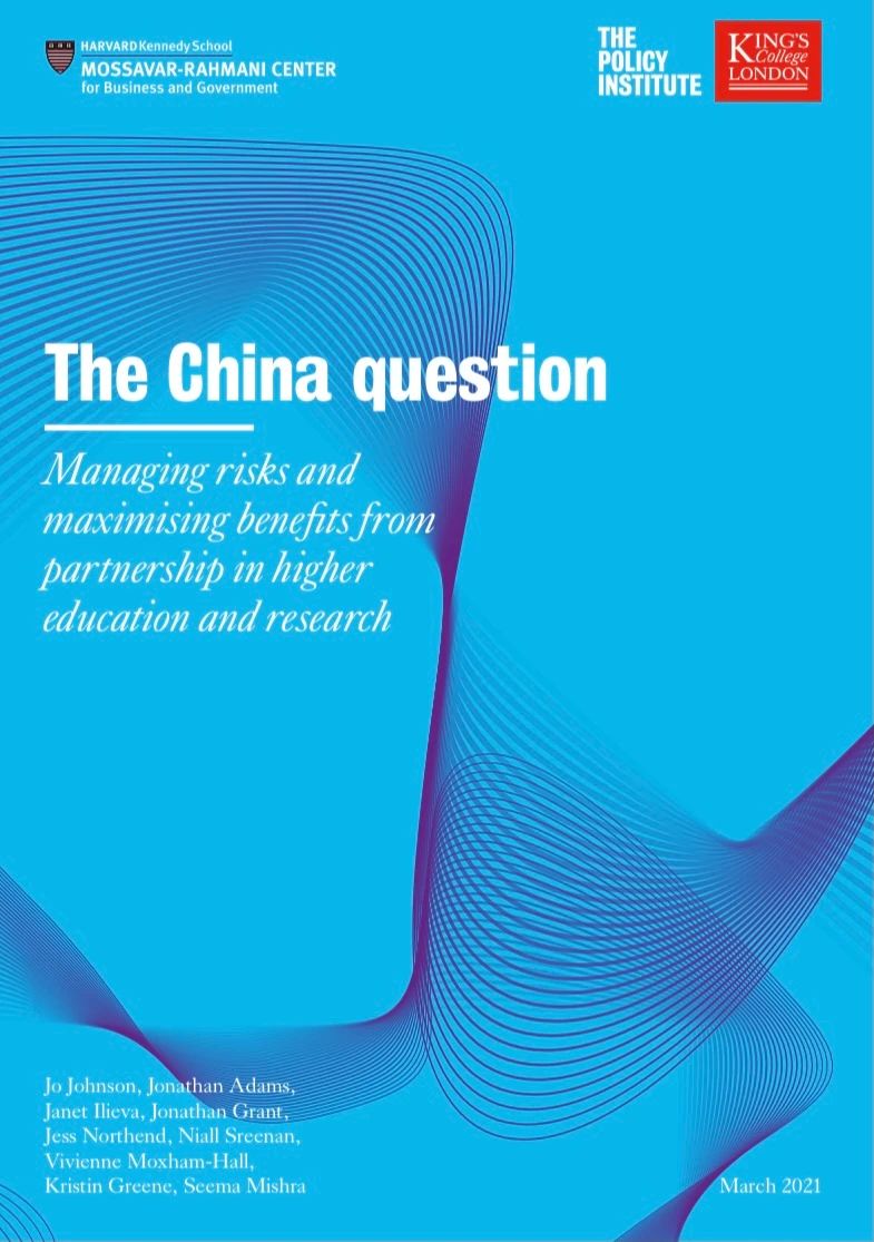 中英教育报告出炉
