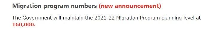 澳洲公布新年度联邦预算!部分留学生或可于年底返澳! 澳洲公布新年度联邦预算!部分留学生或可于年底返澳!