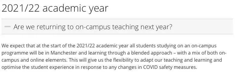 英国今日起恢复面对面教学，多所院校公布教学计划！