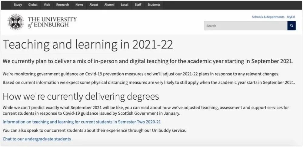 英国今日起恢复面对面教学，多所院校公布教学计划！