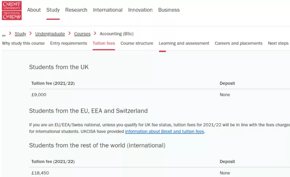 英国大学本科留学,学费和生活费要花多少钱? 英国大学本科留学,学费和生活费要花多少钱?