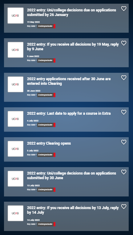 2022UCAS英国本科申请已开启！重要时间节点一定要牢记！