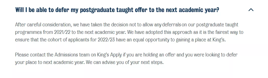 2021英国大学defer政策来啦!部分学校允许再延一年! 2021英国大学defer政策来啦!部分学校允许再延一年!