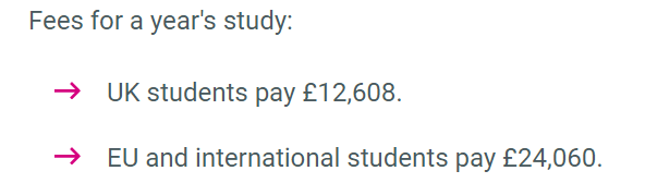 美国英国一年制且学费相对较低的项目有哪些？