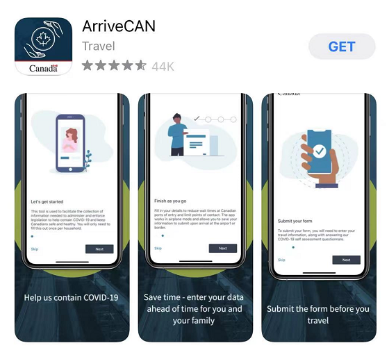 留学生返校入境加拿大，提交疫苗证明必须用这个App！
