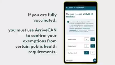 留学生返校入境加拿大，提交疫苗证明必须用这个App！