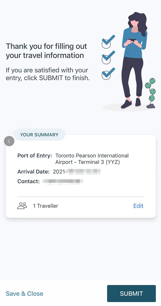 留学生返校入境加拿大，提交疫苗证明必须用这个App！