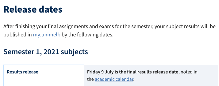 墨尔本大学Final明天出分！遇到这些问题需谨慎？