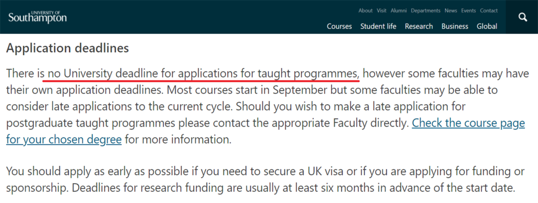 QS榜前100的英国大学还有哪些专业仍开放申请？