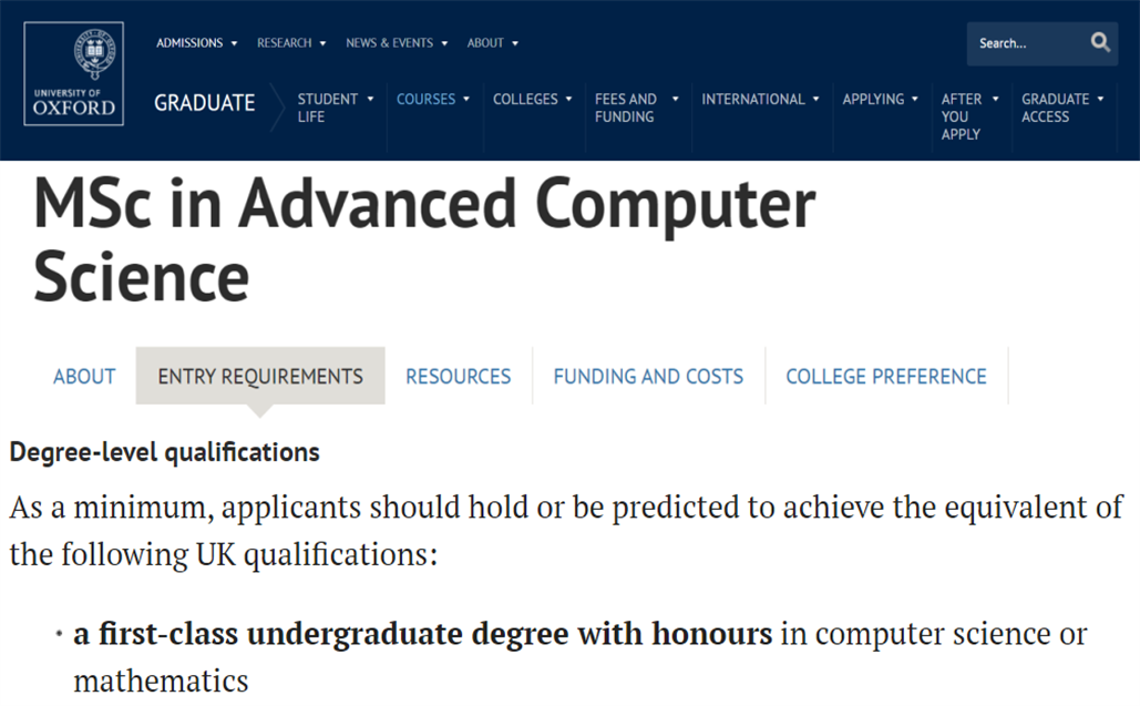 英国大学硕士成绩要求盘点！你的分数能申到哪些学校？