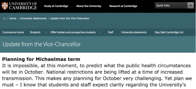 英国TOP30大学秋季开学安排大汇总！