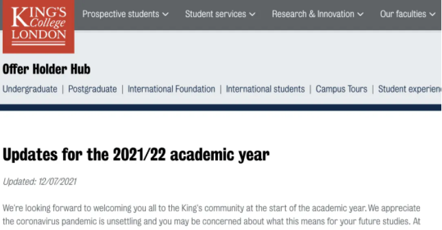 英国TOP30大学秋季开学安排大汇总！