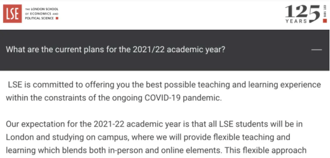 英国TOP30大学秋季开学安排大汇总！