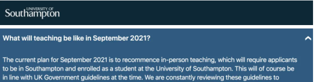 英国TOP30大学秋季开学安排大汇总！