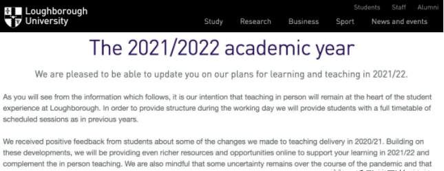 英国TOP30大学秋季开学安排大汇总！