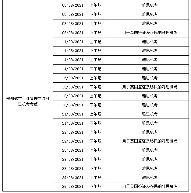 8月国内各城市雅思托福考试取消场次汇总！