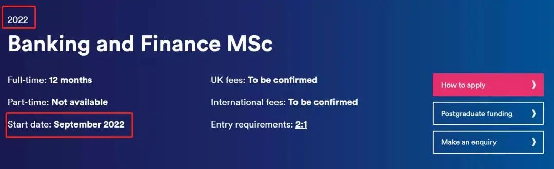 英国多所大学已开放2022年留学申请通道！
