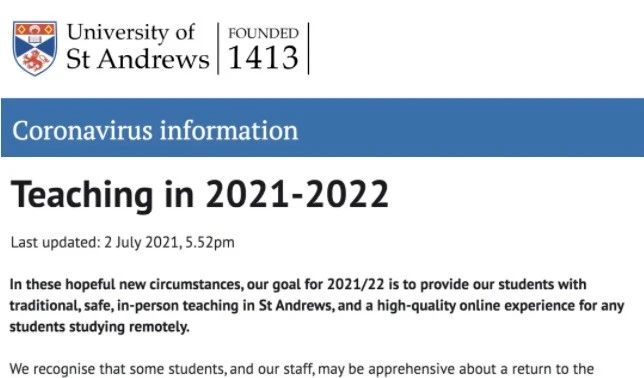 英国TOP30大学秋季开学安排大汇总！