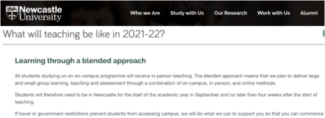 英国TOP30大学秋季开学安排大汇总！