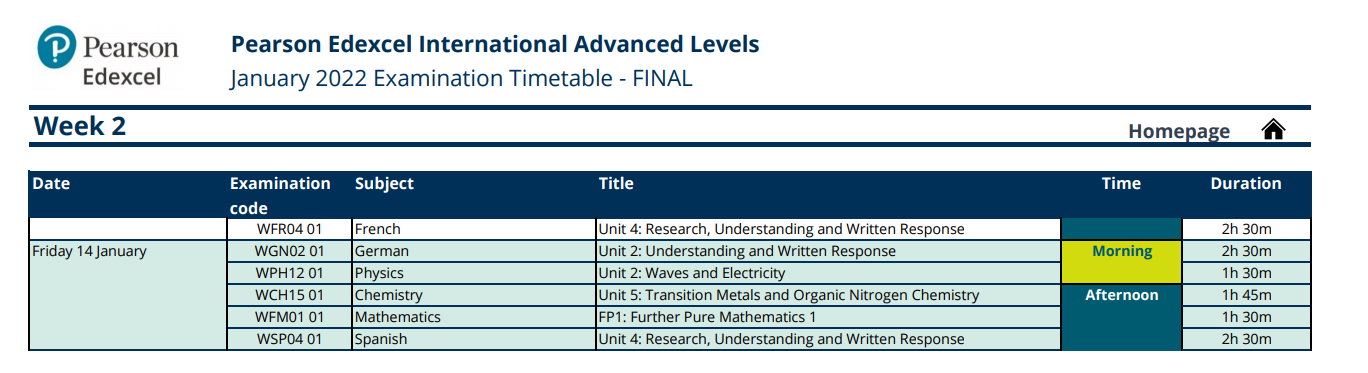 2021-2022年IGCSE&A-Level考试安排汇总！