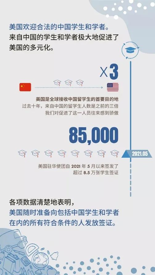 新美国驻华大使提名,驻华使馆签发8.5万张签证! 新美国驻华大使提名,驻华使馆签发8.5万张签证!