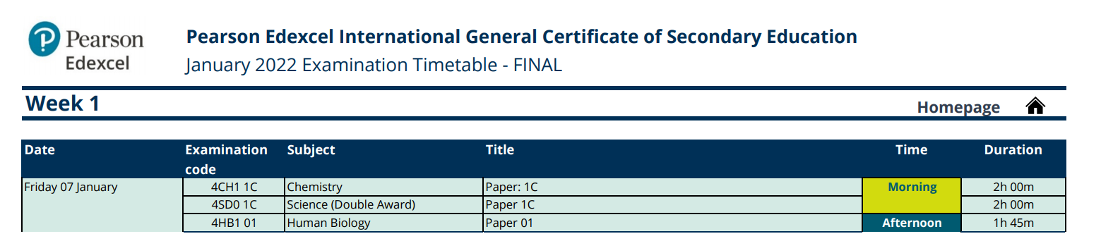 2021-2022年IGCSE&A-Level考试安排汇总！