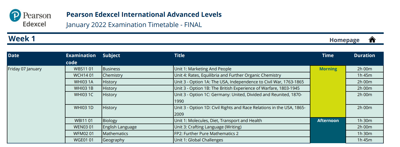 2021-2022年IGCSE&A-Level考试安排汇总！
