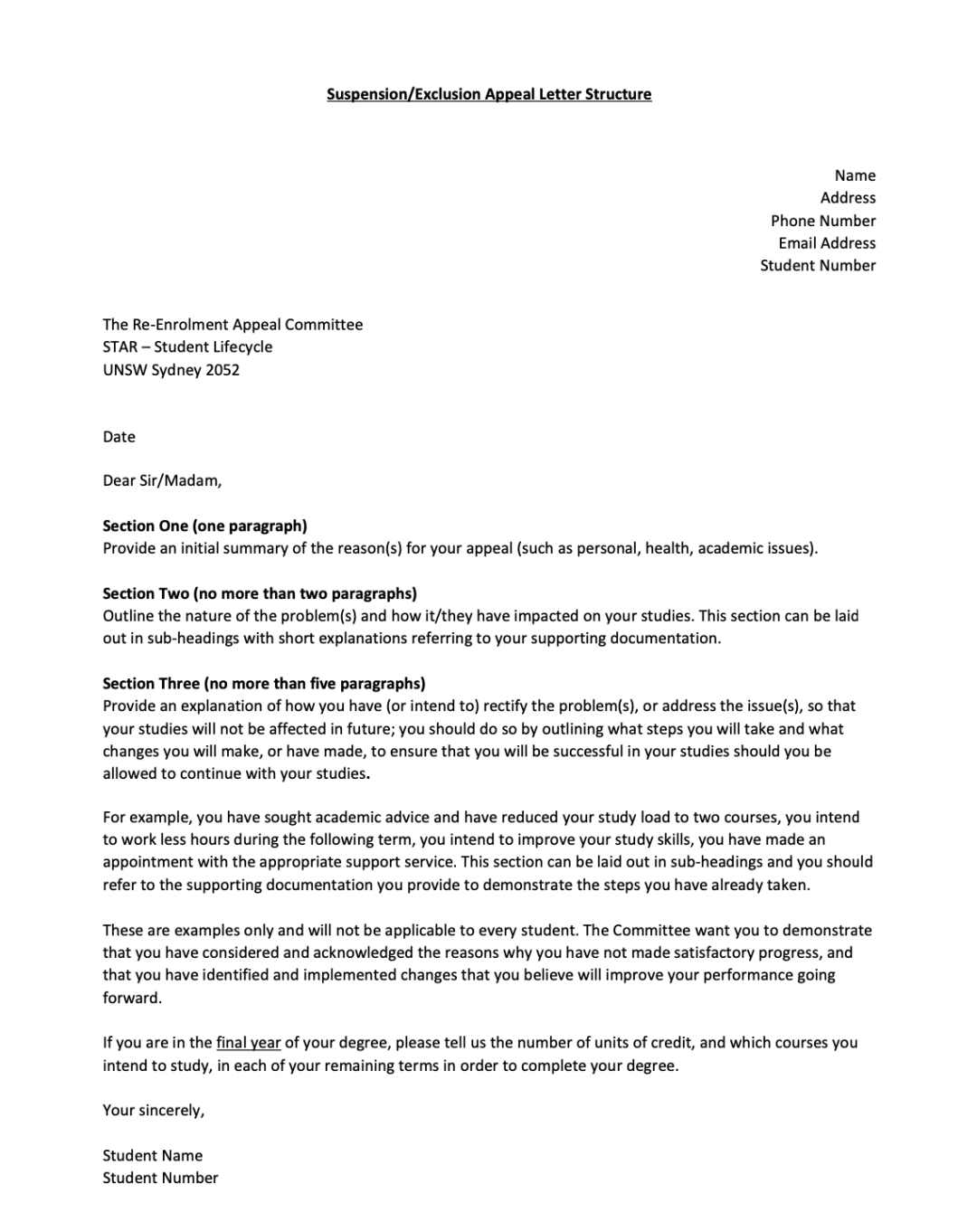 UNSW Final出分,遇到这些问题需谨慎! UNSW Final出分,遇到这些问题需谨慎!