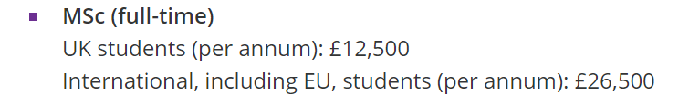 美国英国一年制且学费相对较低的项目有哪些? 美国英国一年制且学费相对较低的项目有哪些?