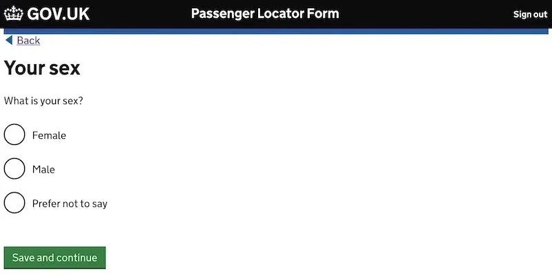 英国入境流程及Passenger Locator Form填写教程
