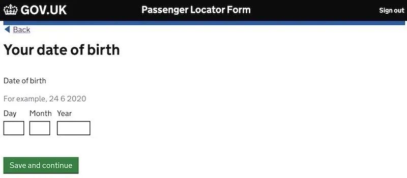英国入境流程及Passenger Locator Form填写教程