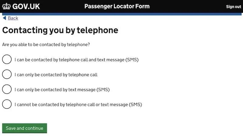 英国入境流程及Passenger Locator Form填写教程