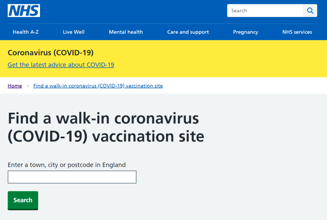 英国不同地区接种疫苗政策及预约方式盘点！